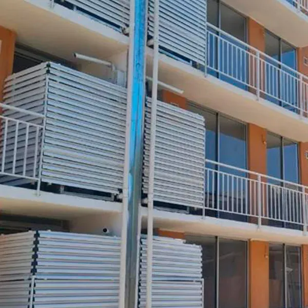 Celosías arquitectónicas en acero — INPPA