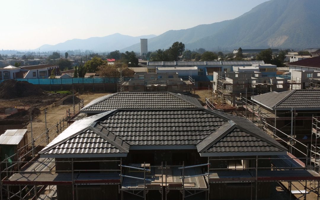 Proyecto Hacienda Los Olivos: Teja con membrana
