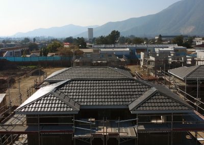 Proyecto Hacienda Los Olivos: Teja con membrana