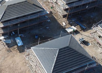 Proyecto Residencial: Tejas Asturias Aislada