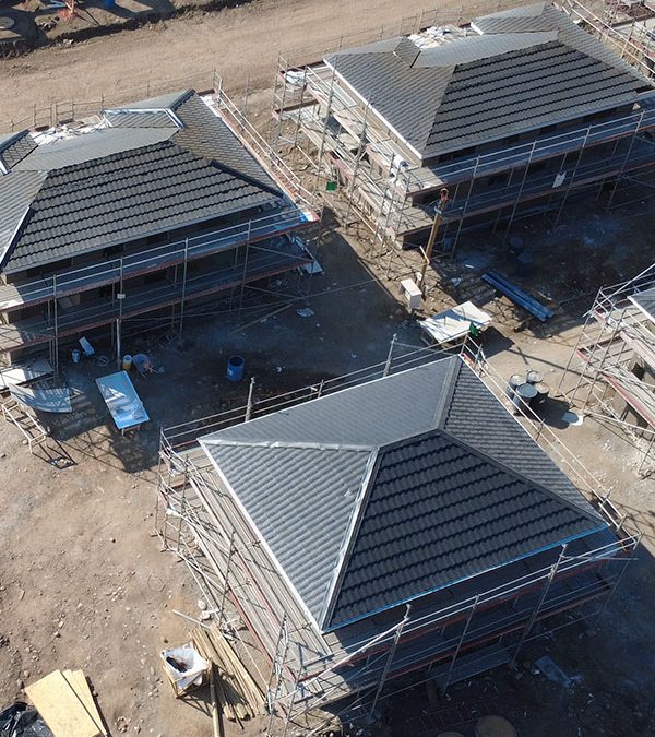 Proyecto Residencial: Tejas Asturias Aislada