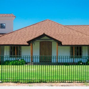 Teja Castellón Gravillado | Diseño Colonial Acero INPPA