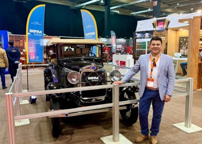 ExpoFerretera 2025: Inppa techos de acero gravillados y prepintados.