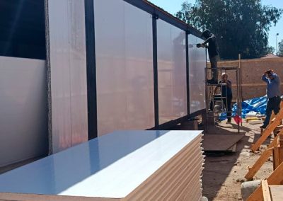 Proyecto Puente Alto – Paneles de Muro Aislados