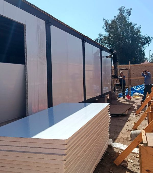 Proyecto Puente Alto – Paneles de Muro Aislados